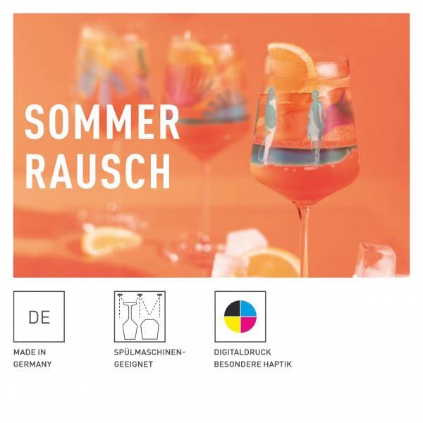 Ritzenhoff Sommerrausch APERITIFGLAS #13 Lagerräumung