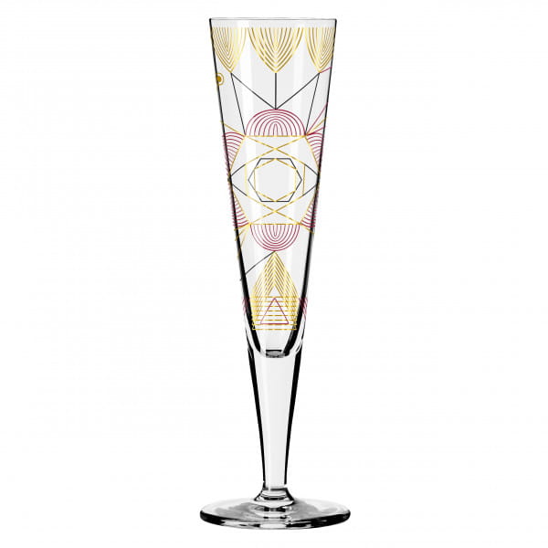 Ritzenhoff Goldnacht CHAMPAGNERGLAS #26 Neueste Mode