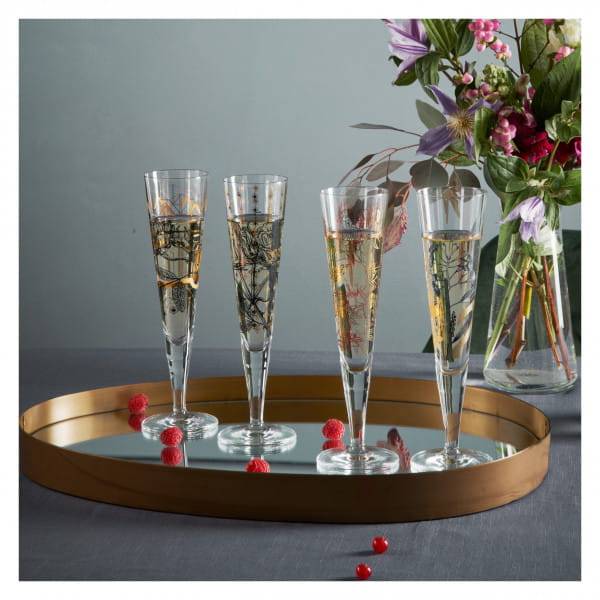 Ritzenhoff Goldnacht CHAMPAGNERGLAS #31 Blitzangebot