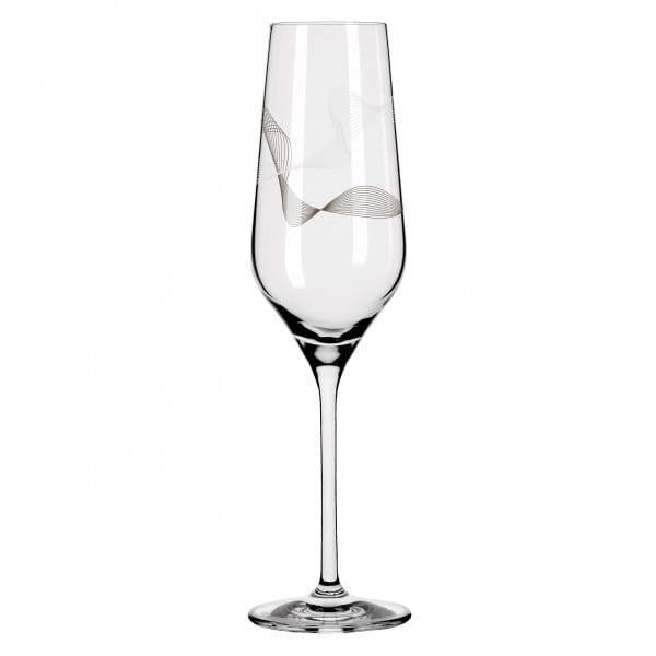 Ritzenhoff Kristallwind CHAMPAGNERGLAS-SET #3, #4 Große Rabatte