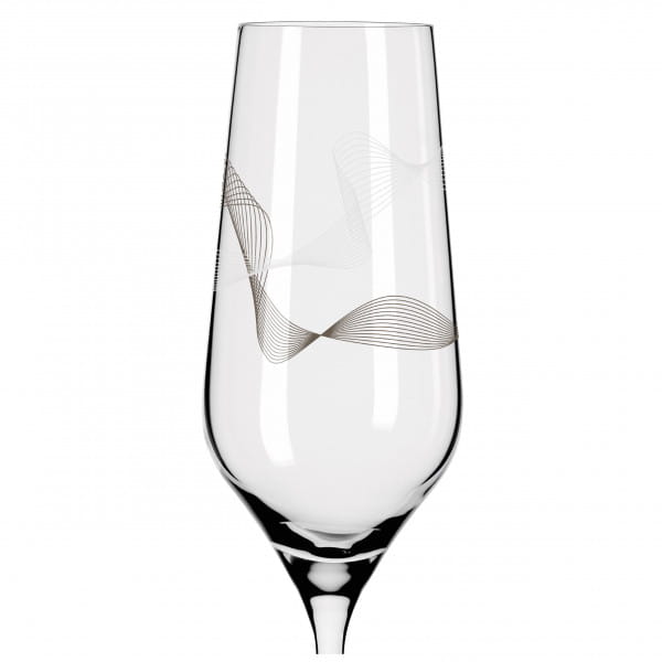 Ritzenhoff Kristallwind CHAMPAGNERGLAS-SET #3, #4 Große Rabatte