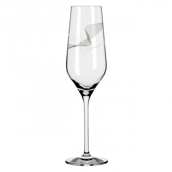 Ritzenhoff Kristallwind CHAMPAGNERGLAS-SET #3, #4 Große Rabatte