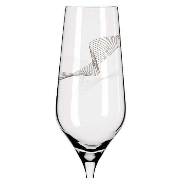 Ritzenhoff Kristallwind CHAMPAGNERGLAS-SET #3, #4 Große Rabatte