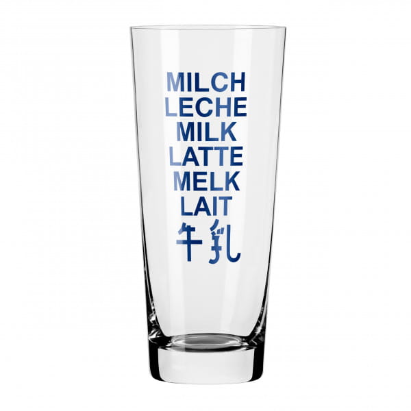 Ritzenhoff Jubilee Collection MILCHGLAS-SET #1, #2 VON SIEGER DESIGN, JASPER MORRISON Kauf eins, bekomm eins gratis