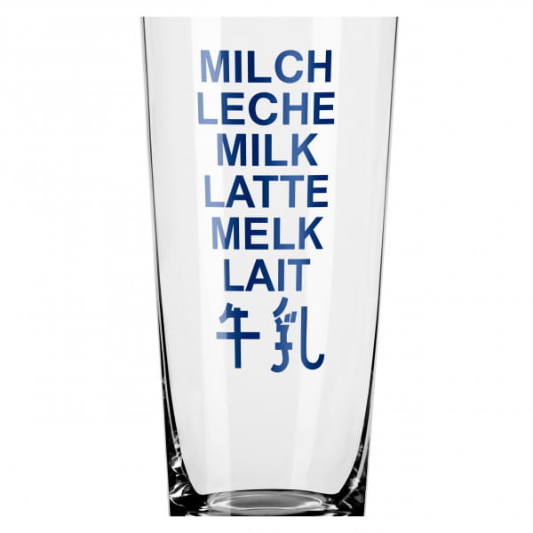 Ritzenhoff Jubilee Collection MILCHGLAS-SET #1, #2 VON SIEGER DESIGN, JASPER MORRISON Kauf eins, bekomm eins gratis