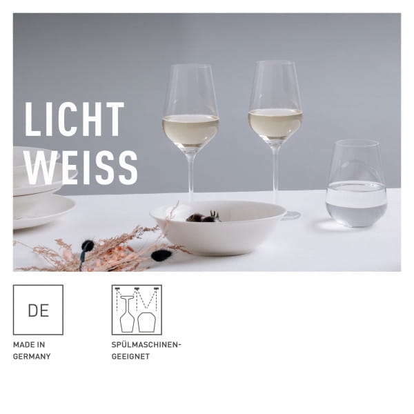 Ritzenhoff LICHTWEISS AURELIE WEIßWEIN- UND WASSERGLAS-SET #2 Tägliche Deals