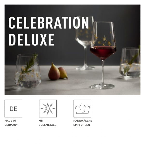 Ritzenhoff Celebration Deluxe WHISKY TUMBLER-SET #3 Riesige Ersparnisse