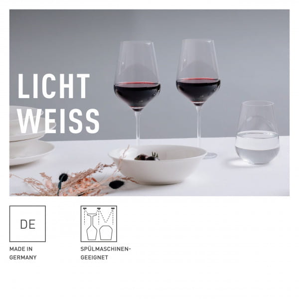 Ritzenhoff LICHTWEISS AURELIE ROTWEIN- UND WASSERGLAS-SET #1 Wochenangebot