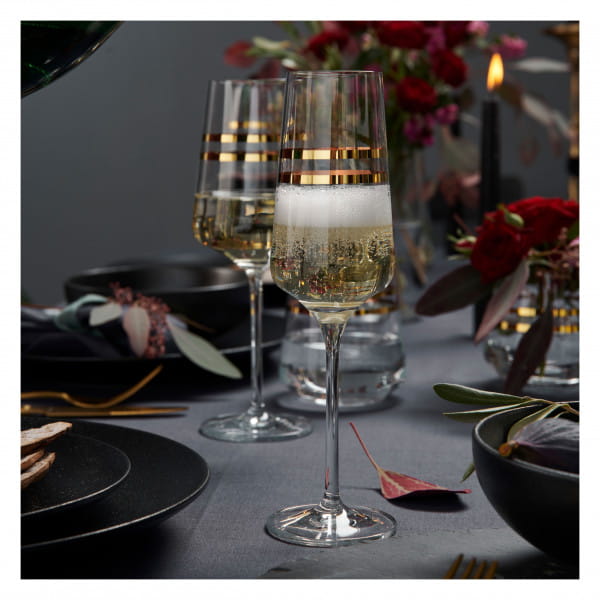 Ritzenhoff Celebration Deluxe CHAMPAGNERGLAS-SET #1 Begrenzte Freigabe