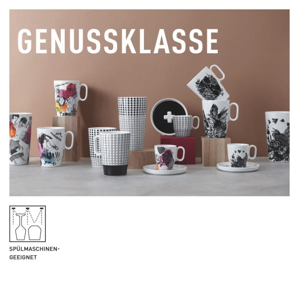 Ritzenhoff Genussklasse KAFFEETASSE #7 Neueste Stile