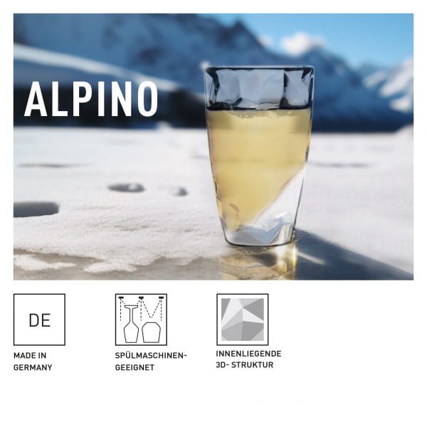 Ritzenhoff Alpino ESPRESSO-/SCHNAPSGLAS-SET #1 50% Rabatt mit kostenlosem Versand