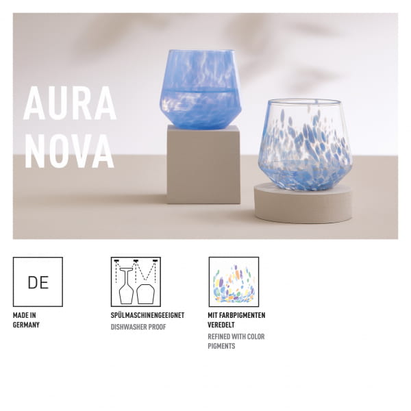 Ritzenhoff Aura Nova UNIVERSALGLAS-SET #1, #2 Clearance-Verkauf