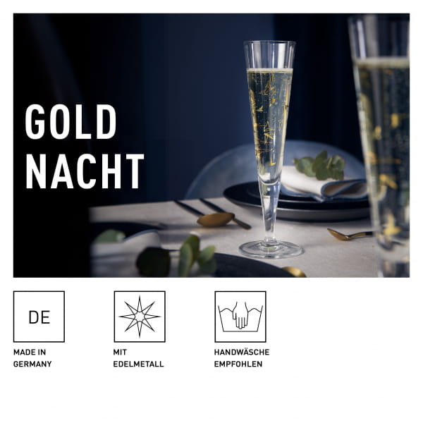 Ritzenhoff Goldnacht CHAMPAGNERGLAS #43 Online