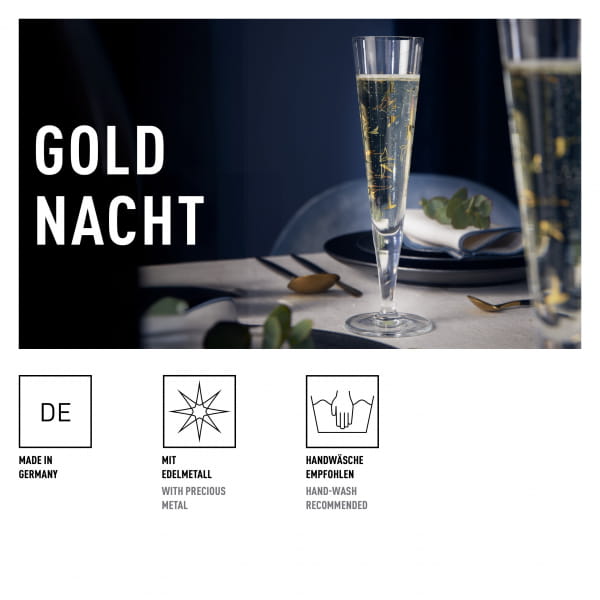 Ritzenhoff Goldnacht CHAMPAGNERGLAS #43 Online