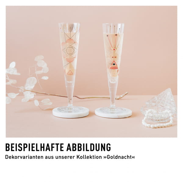 Ritzenhoff Goldnacht CHAMPAGNERGLAS #43 Online