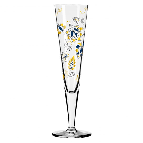 Ritzenhoff Goldnacht CHAMPAGNERGLAS #44 Outlet