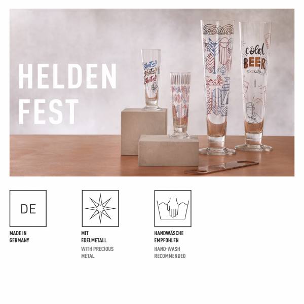 Ritzenhoff Heldenfest BIERGLAS #16 Verkauf
