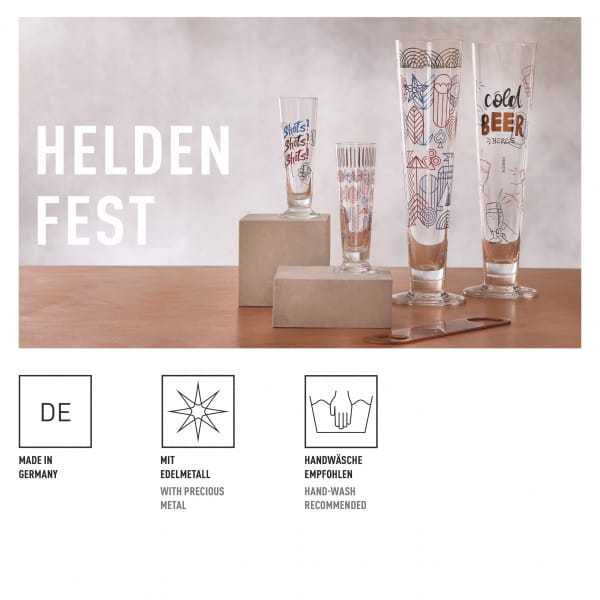 Ritzenhoff Heldenfest SCHNAPSGLAS #15 Angebote