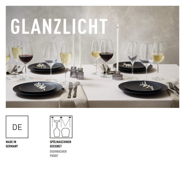 Ritzenhoff Glanzlicht WEIN- UND CHAMPAGNERGLAS-SET H24 im Angebot