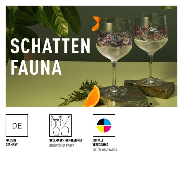 Ritzenhoff Schattenfauna GINGLAS-SET #5, #6 Fabrikpreis