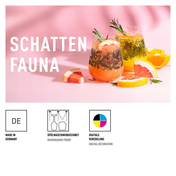 Ritzenhoff Schattenfauna GINGLAS-SET #5, #6 Sonderangebot