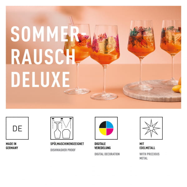 Ritzenhoff Sommerrausch Deluxe APERITIFGLAS-SET #23, #24 Günstig kaufen