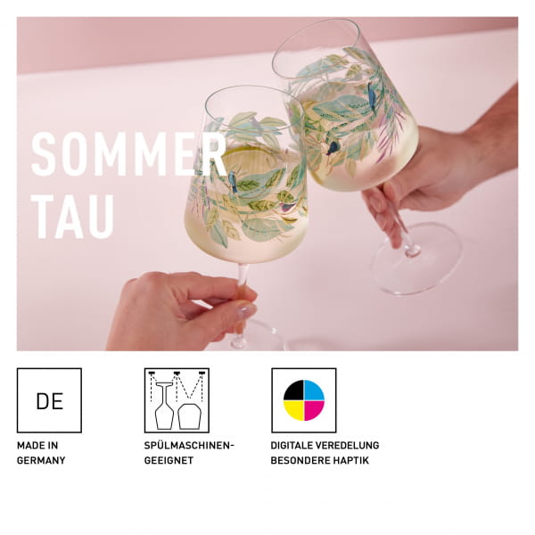 Ritzenhoff Sommertau APERITIFGLAS #18 VON ANNA D'ANDREA Begrenztes Angebot