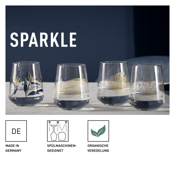 Ritzenhoff Sparkle UNIVERSALGLAS-SET #5, #6 Cyber Monday