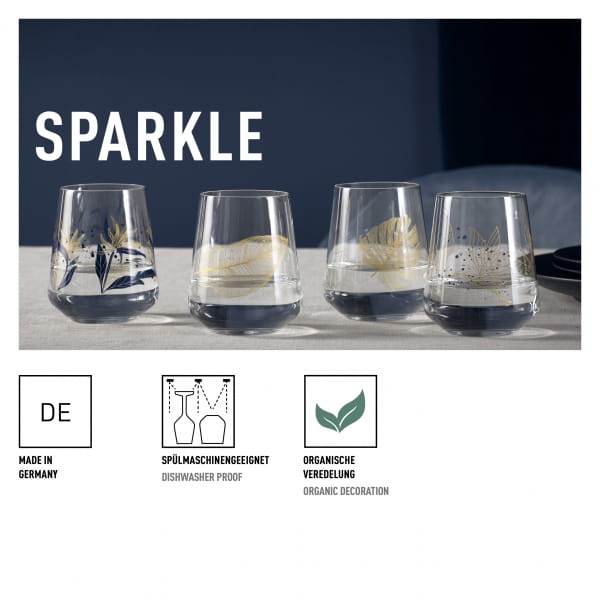 Ritzenhoff Sparkle UNIVERSALGLAS-SET #5, #6 Cyber Monday