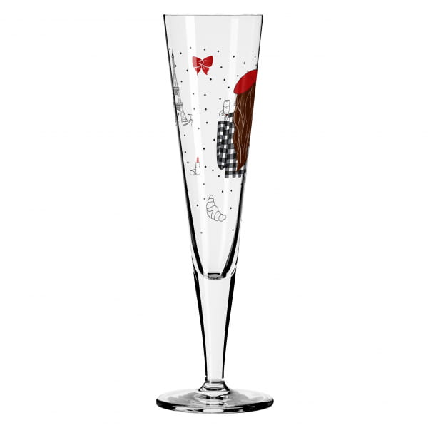 Ritzenhoff Champus PARIS EDITION CHAMPAGNERGLAS H23 Zeitlich begrenztes Angebot