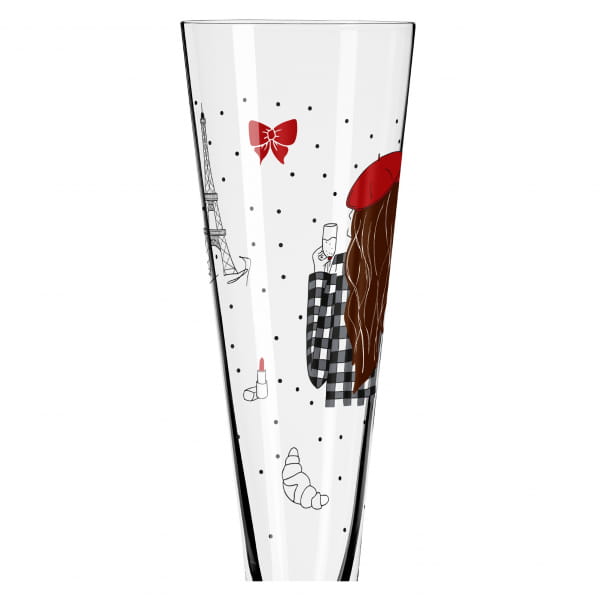 Ritzenhoff Champus PARIS EDITION CHAMPAGNERGLAS H23 Zeitlich begrenztes Angebot