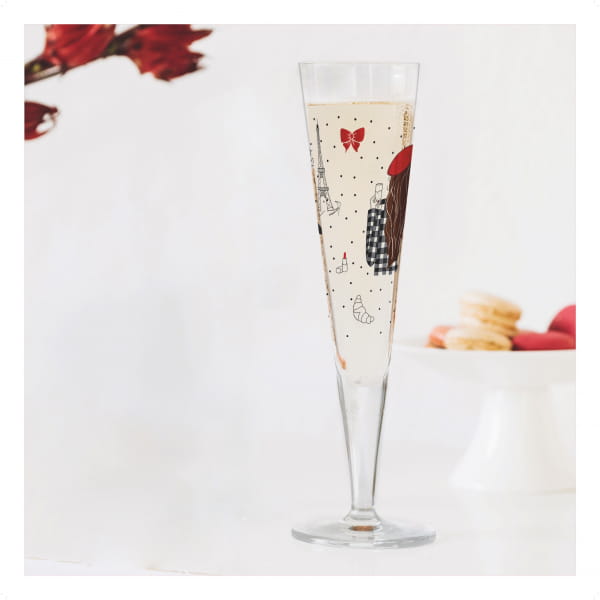 Ritzenhoff Champus PARIS EDITION CHAMPAGNERGLAS H23 Zeitlich begrenztes Angebot