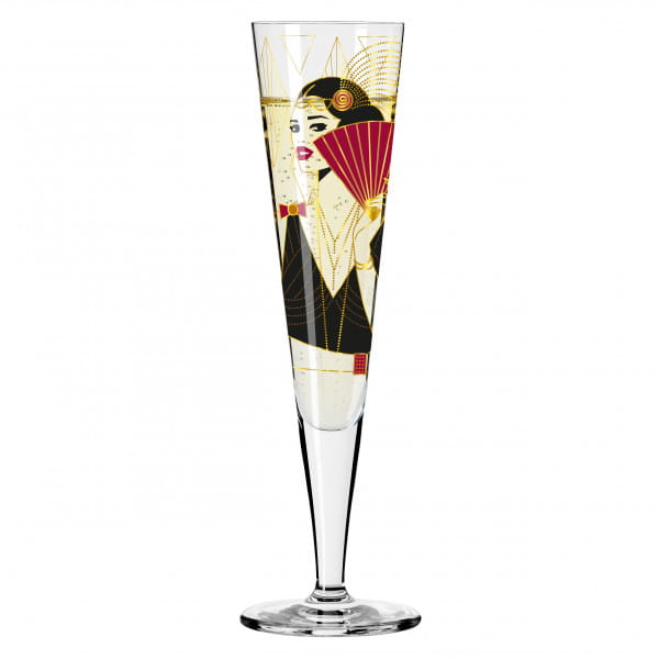 Ritzenhoff Goldnacht CHAMPAGNERGLAS #28