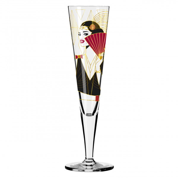 Ritzenhoff Goldnacht CHAMPAGNERGLAS #28 Kauf eins, bekomm eins gratis
