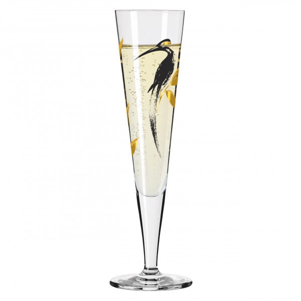 Ritzenhoff Goldnacht CHAMPAGNERGLAS #21