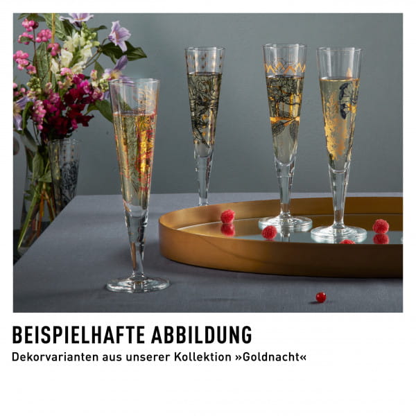 Ritzenhoff Goldnacht CHAMPAGNERGLAS #33 VIP-Rabatte