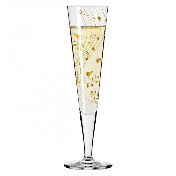 Ritzenhoff Goldnacht CHAMPAGNERGLAS #2 Tiefpreis