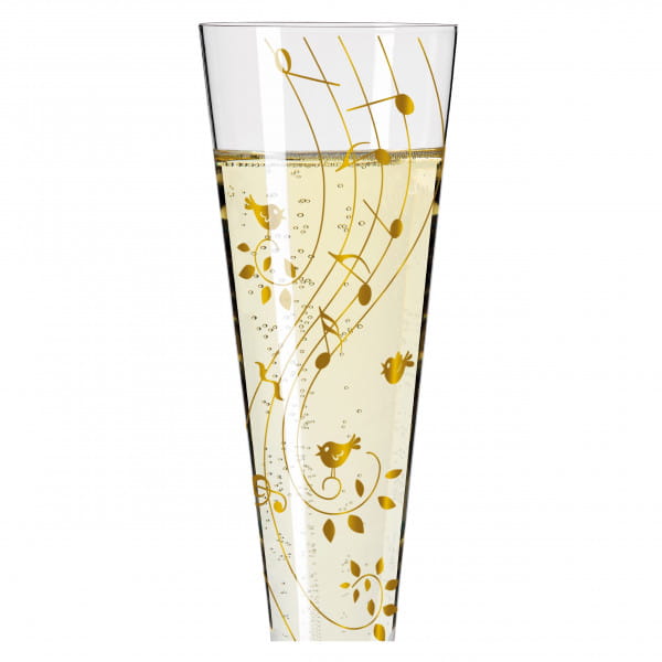 Ritzenhoff Goldnacht CHAMPAGNERGLAS #2 Tiefpreis