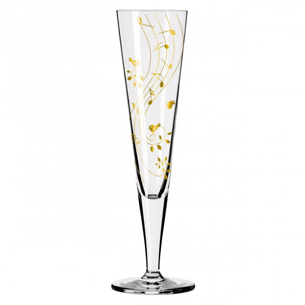 Ritzenhoff Goldnacht CHAMPAGNERGLAS #2 Tiefpreis