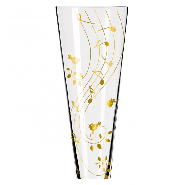 Ritzenhoff Goldnacht CHAMPAGNERGLAS #2 Tiefpreis