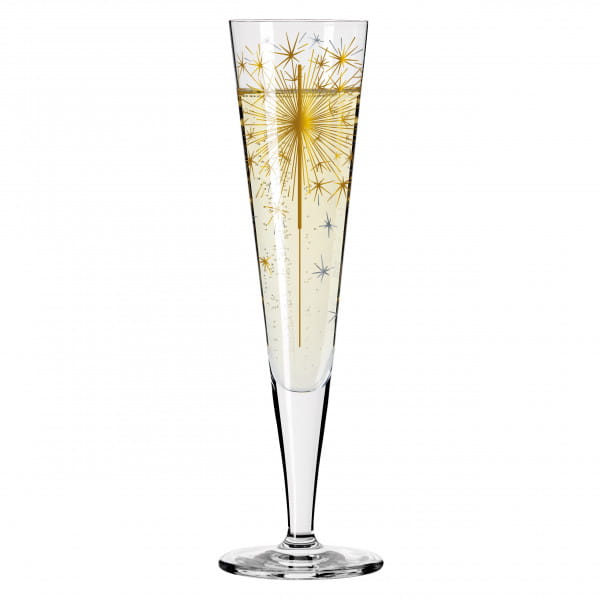 Ritzenhoff Goldnacht CHAMPAGNERGLAS #5 Super Sparpreis