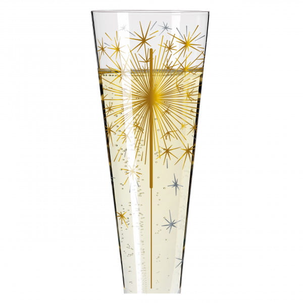Ritzenhoff Goldnacht CHAMPAGNERGLAS #5 Super Sparpreis