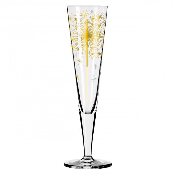 Ritzenhoff Goldnacht CHAMPAGNERGLAS #5 Super Sparpreis