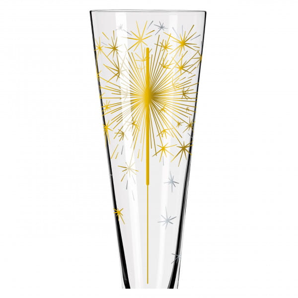 Ritzenhoff Goldnacht CHAMPAGNERGLAS #5 Super Sparpreis