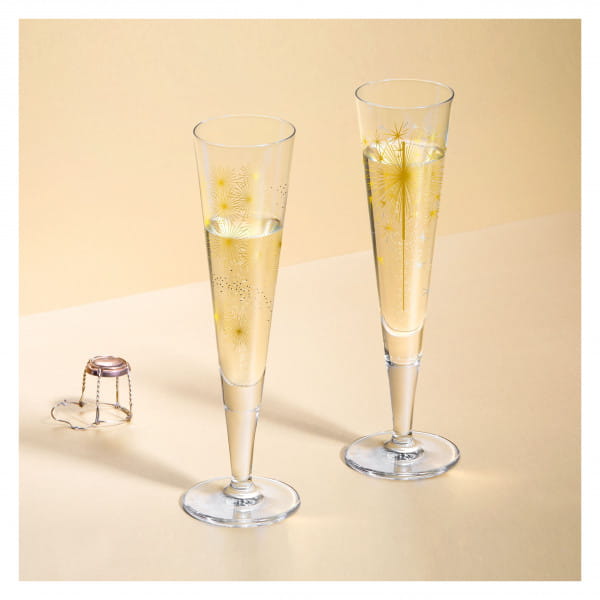 Ritzenhoff Goldnacht CHAMPAGNERGLAS #5 Super Sparpreis