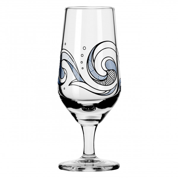 Ritzenhoff Brauchzeit SCHNAPSGLAS-SET #5, #6 Letzter Tag