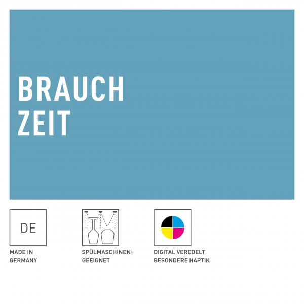 Ritzenhoff Brauchzeit SCHNAPSGLAS-SET #5, #6 Letzter Tag