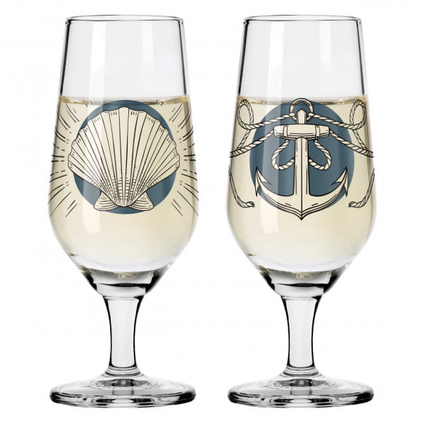 Ritzenhoff Brauchzeit SCHNAPSGLAS-SET #1, #2 Sonderangebot der Fabrik