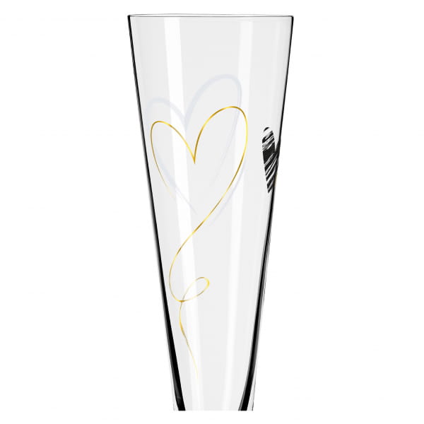 Ritzenhoff Goldnacht CHAMPAGNERGLAS #35 Super Rabatt