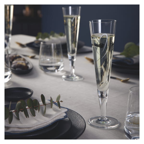 Ritzenhoff Goldnacht CHAMPAGNERGLAS #35 Super Rabatt